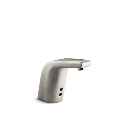 Kohler Sculpted Touchless Faucet With Insight Technology, Hybrid-Powered 7514-VS